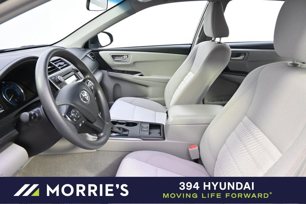 used 2016 Toyota Camry Hybrid car, priced at $20,658
