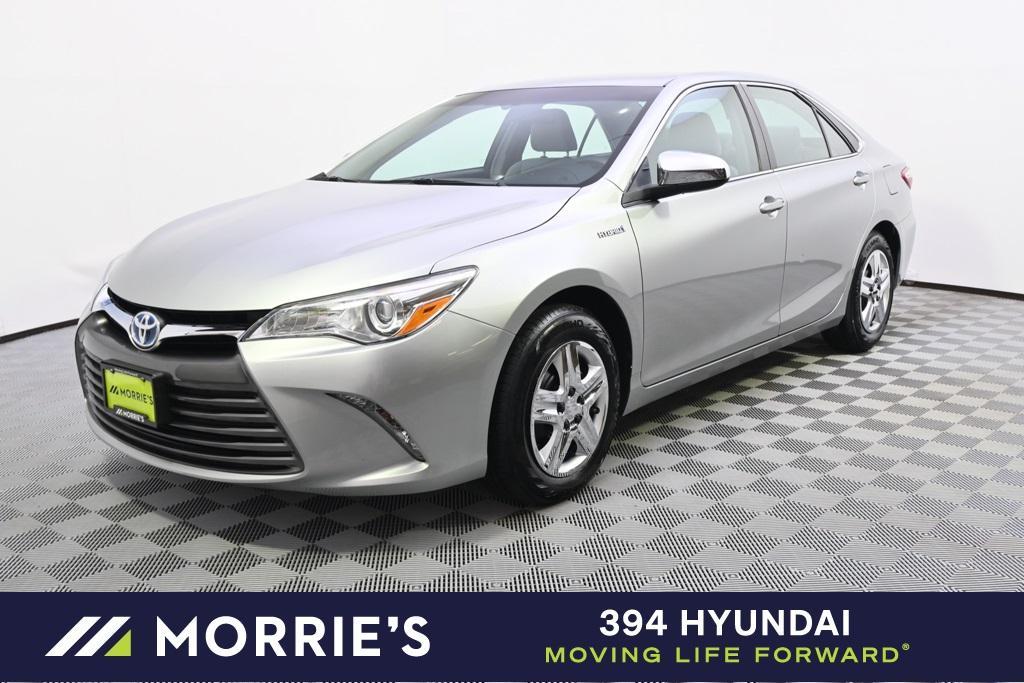 used 2016 Toyota Camry Hybrid car, priced at $20,658