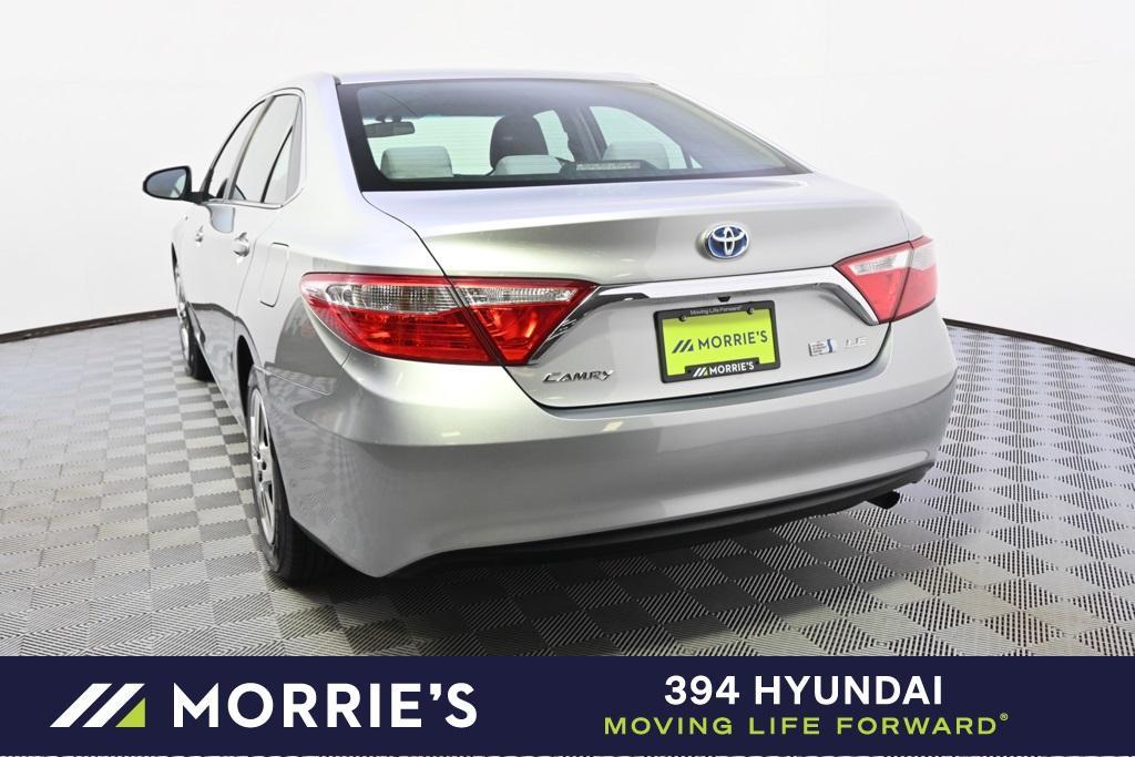 used 2016 Toyota Camry Hybrid car, priced at $20,658