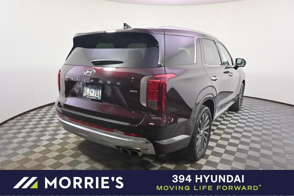 used 2023 Hyundai Palisade car, priced at $41,999