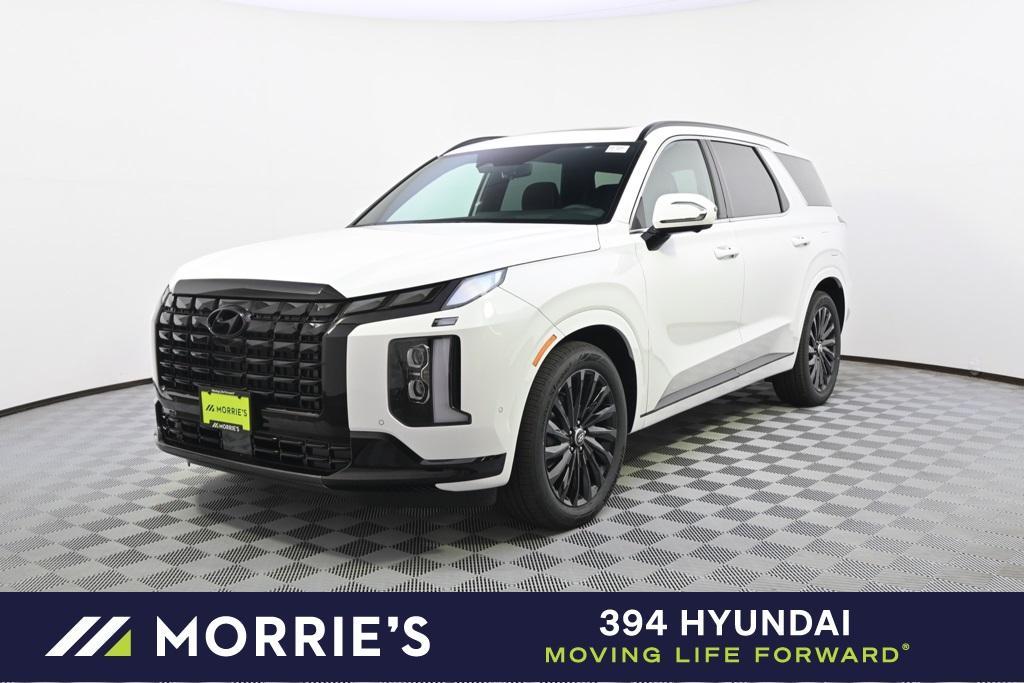 new 2025 Hyundai Palisade car, priced at $52,624