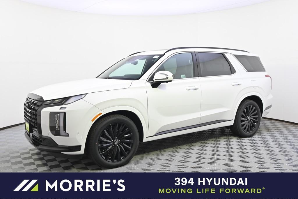 new 2025 Hyundai Palisade car, priced at $53,374