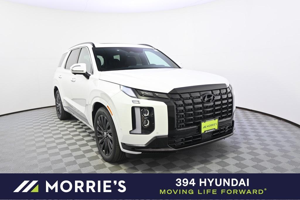 new 2025 Hyundai Palisade car, priced at $53,374