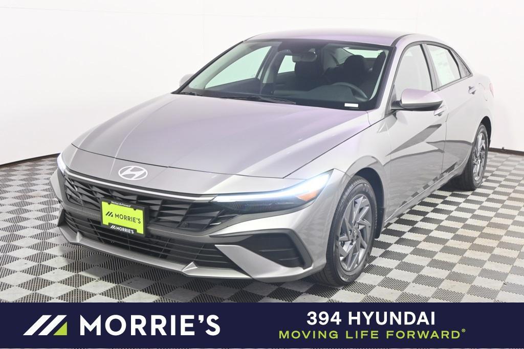 new 2025 Hyundai ELANTRA HEV car, priced at $22,644