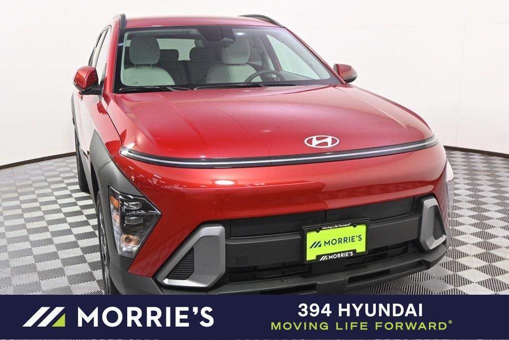 new 2025 Hyundai Kona car, priced at $27,729