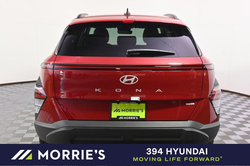 new 2025 Hyundai Kona car, priced at $27,729