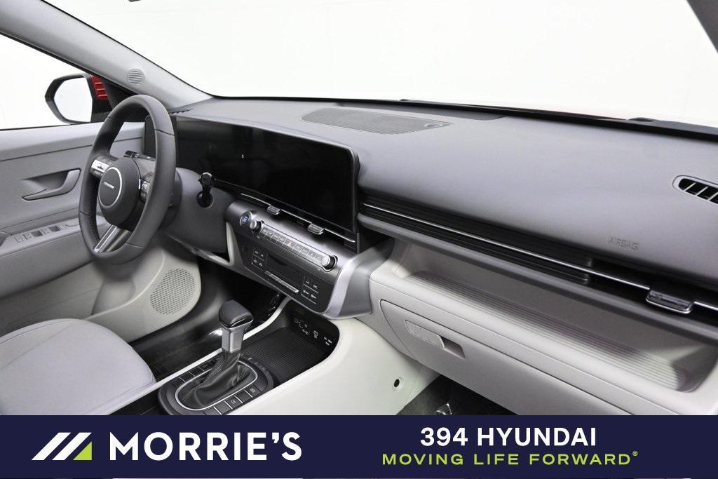new 2025 Hyundai Kona car, priced at $27,729