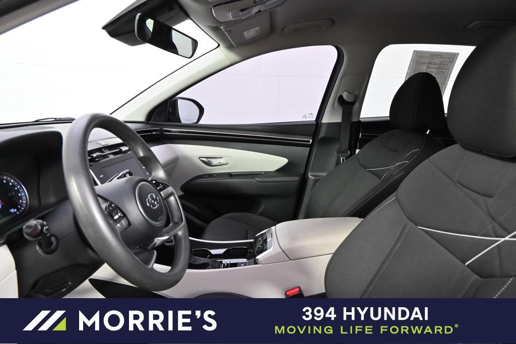 used 2022 Hyundai Tucson car, priced at $20,295