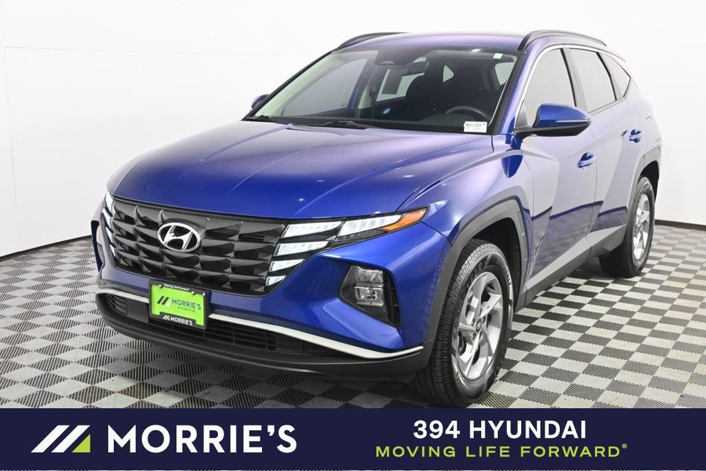 used 2022 Hyundai Tucson car, priced at $20,495