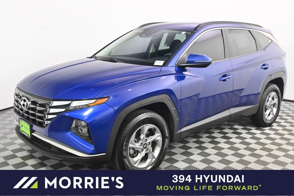 used 2022 Hyundai Tucson car, priced at $20,295