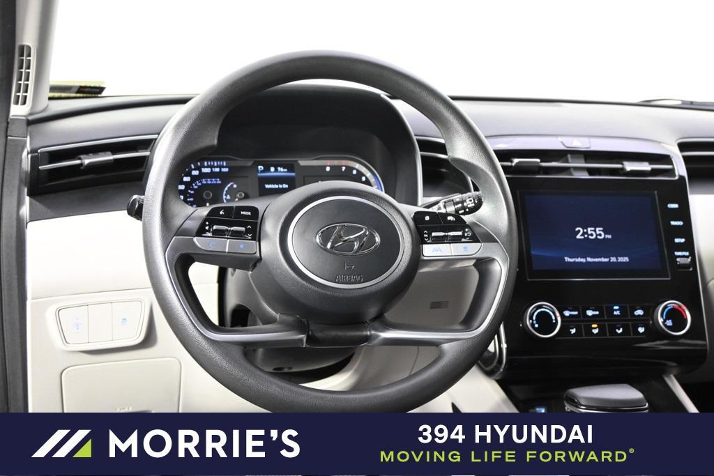used 2022 Hyundai Tucson car, priced at $20,295