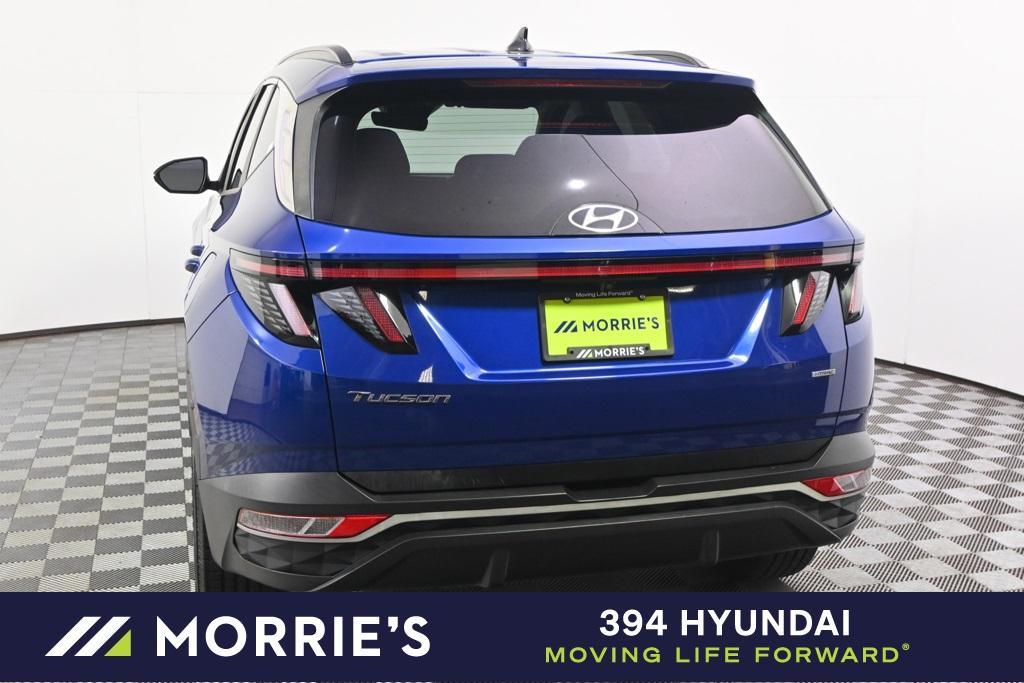 used 2022 Hyundai Tucson car, priced at $20,295