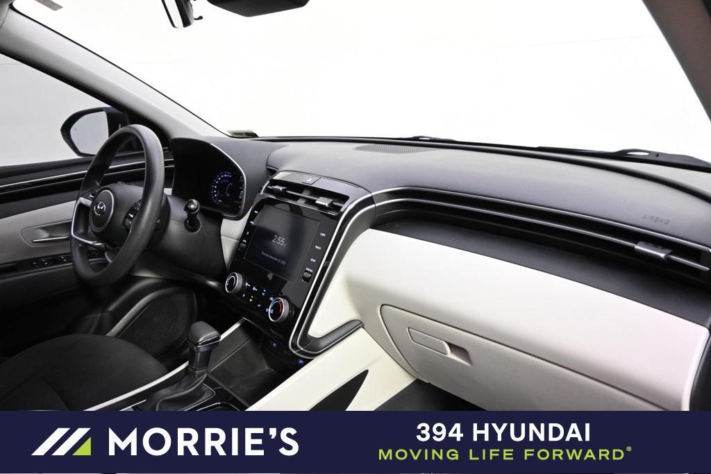 used 2022 Hyundai Tucson car, priced at $20,295