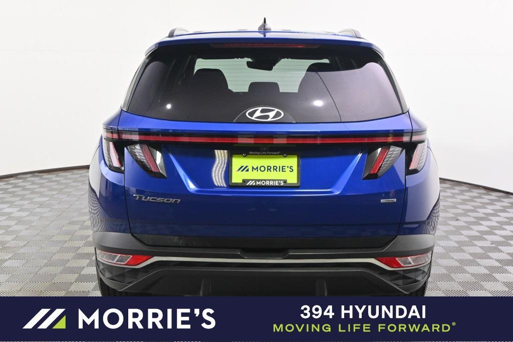 used 2022 Hyundai Tucson car, priced at $20,295