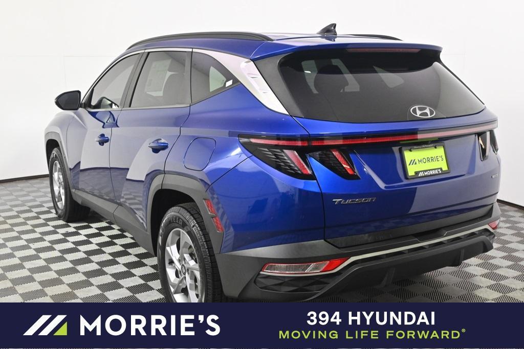 used 2022 Hyundai Tucson car, priced at $20,295