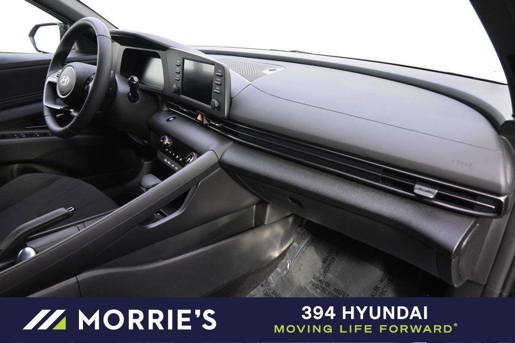 new 2025 Hyundai Elantra car, priced at $23,170