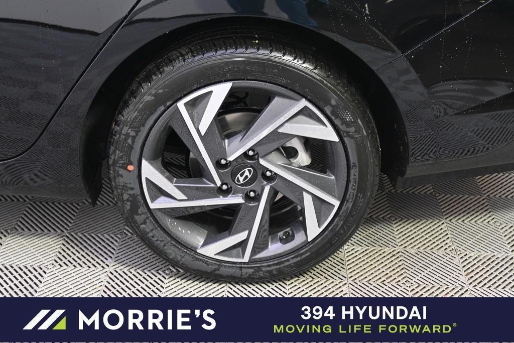 new 2025 Hyundai Elantra car, priced at $23,170