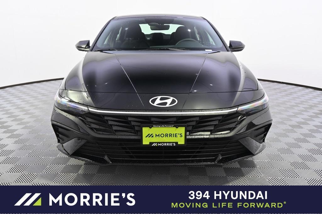 new 2025 Hyundai Elantra car, priced at $23,170