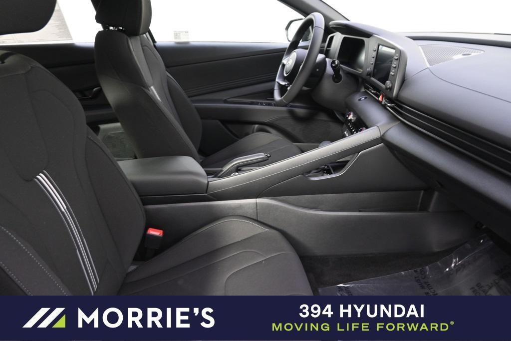 new 2025 Hyundai Elantra car, priced at $23,170