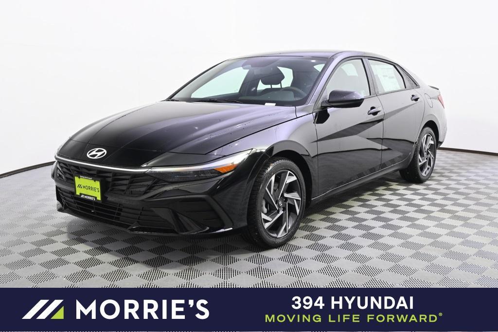 new 2025 Hyundai Elantra car, priced at $23,170