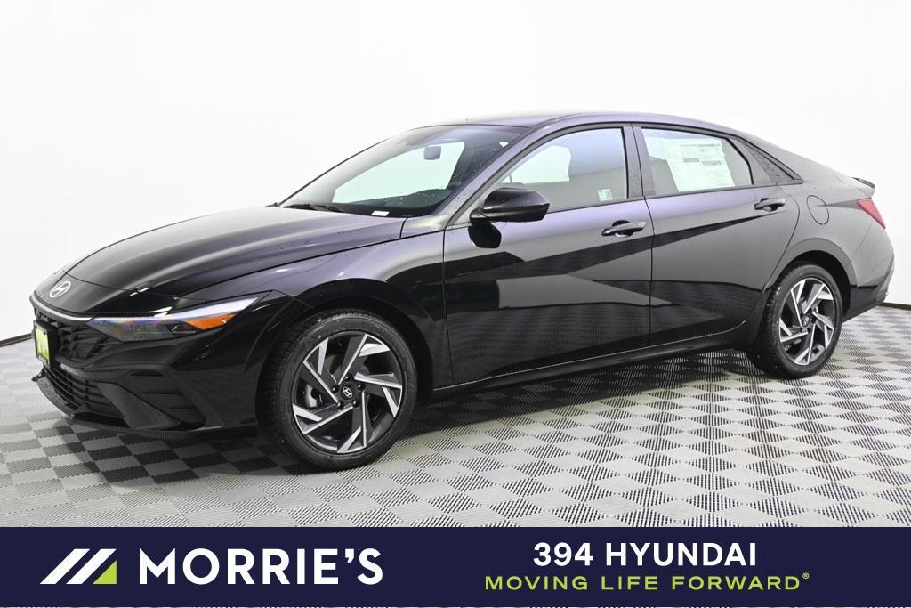 new 2025 Hyundai Elantra car, priced at $23,170