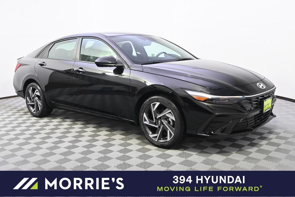 new 2025 Hyundai Elantra car, priced at $23,170