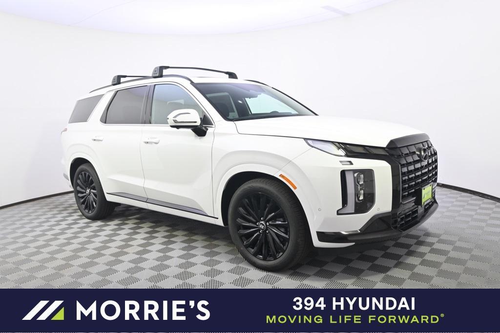 new 2025 Hyundai Palisade car, priced at $53,085