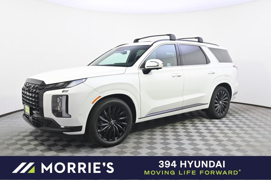 new 2025 Hyundai Palisade car, priced at $53,085