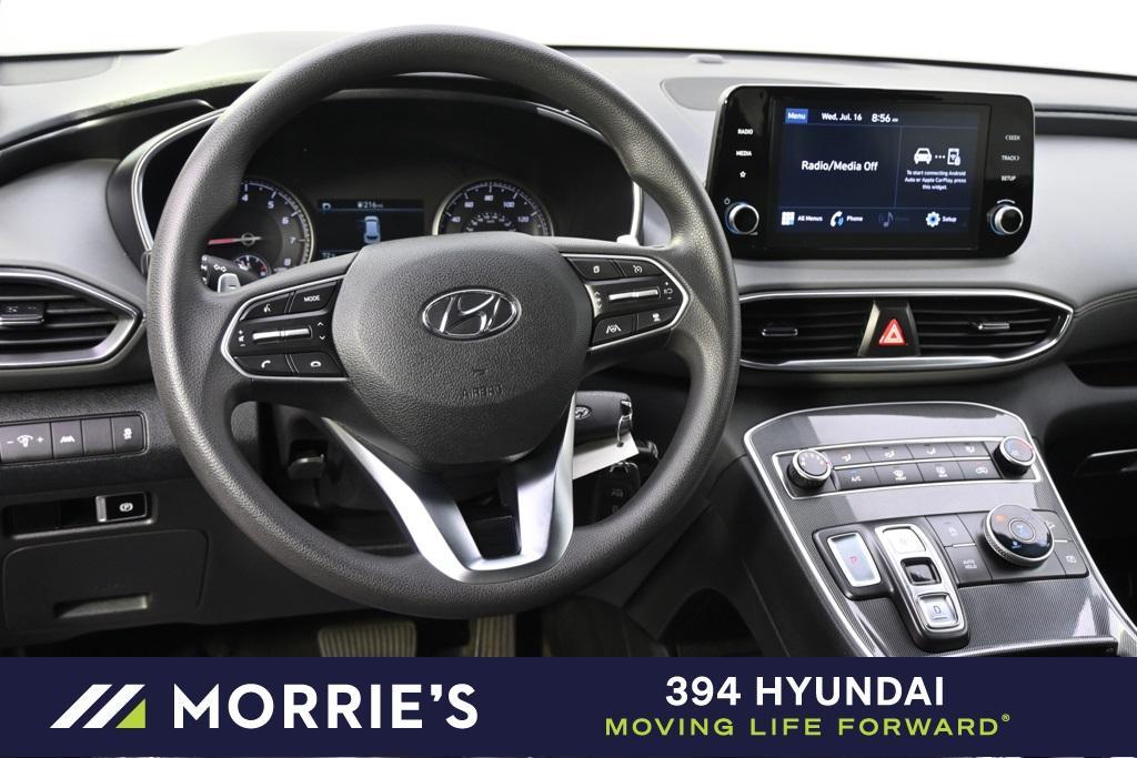 used 2022 Hyundai Santa Fe car, priced at $21,498