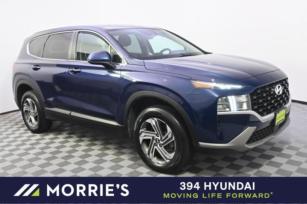 used 2022 Hyundai Santa Fe car, priced at $21,498