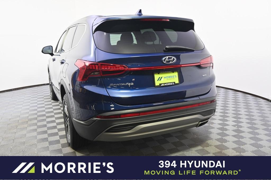 used 2022 Hyundai Santa Fe car, priced at $21,498