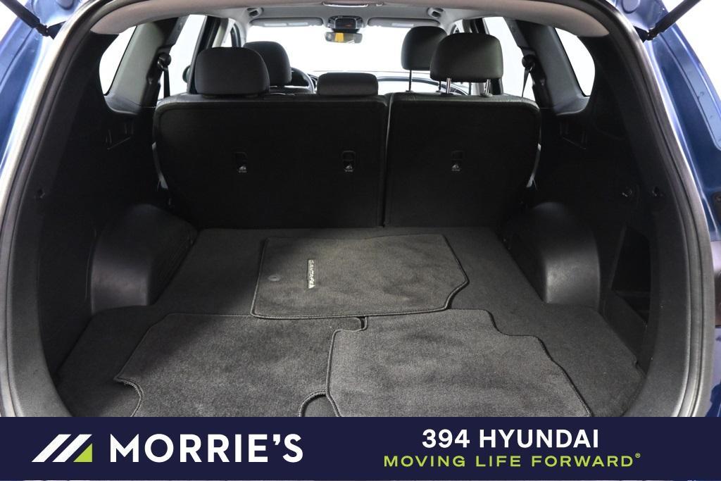 used 2022 Hyundai Santa Fe car, priced at $21,498