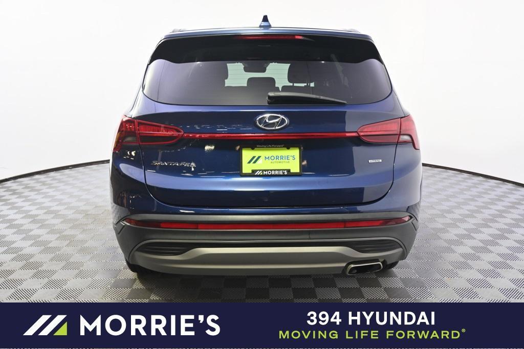 used 2022 Hyundai Santa Fe car, priced at $21,498