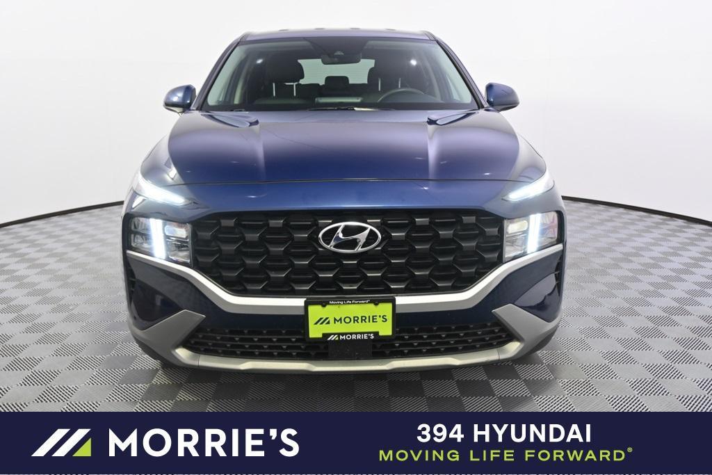 used 2022 Hyundai Santa Fe car, priced at $21,498