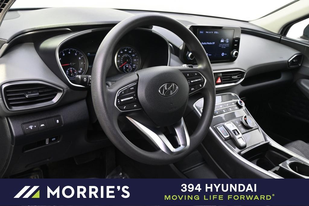 used 2022 Hyundai Santa Fe car, priced at $21,498