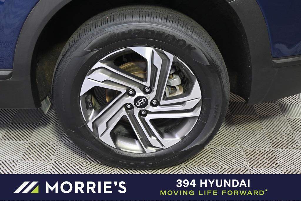 used 2022 Hyundai Santa Fe car, priced at $21,498