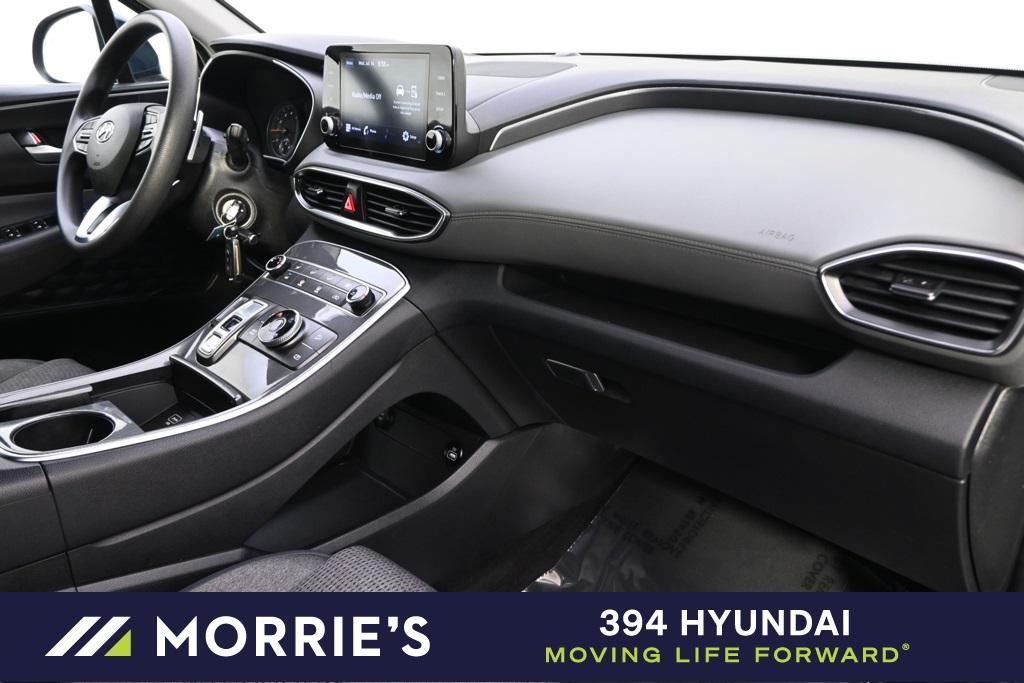 used 2022 Hyundai Santa Fe car, priced at $21,498