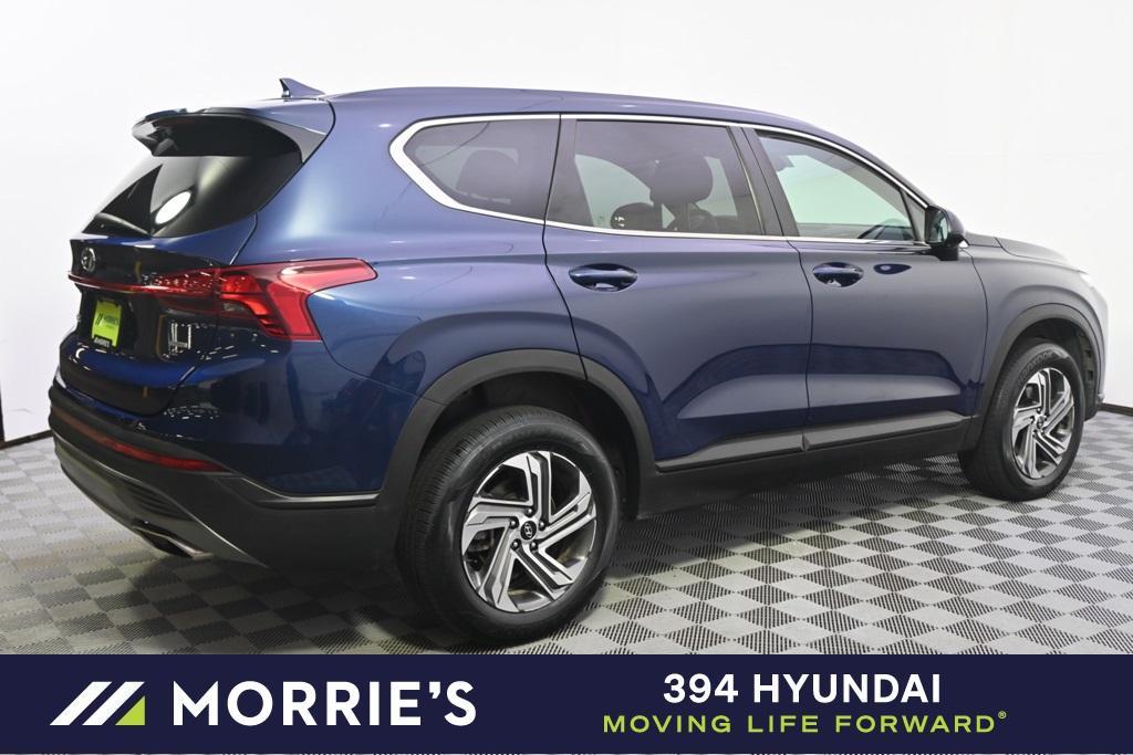 used 2022 Hyundai Santa Fe car, priced at $21,498