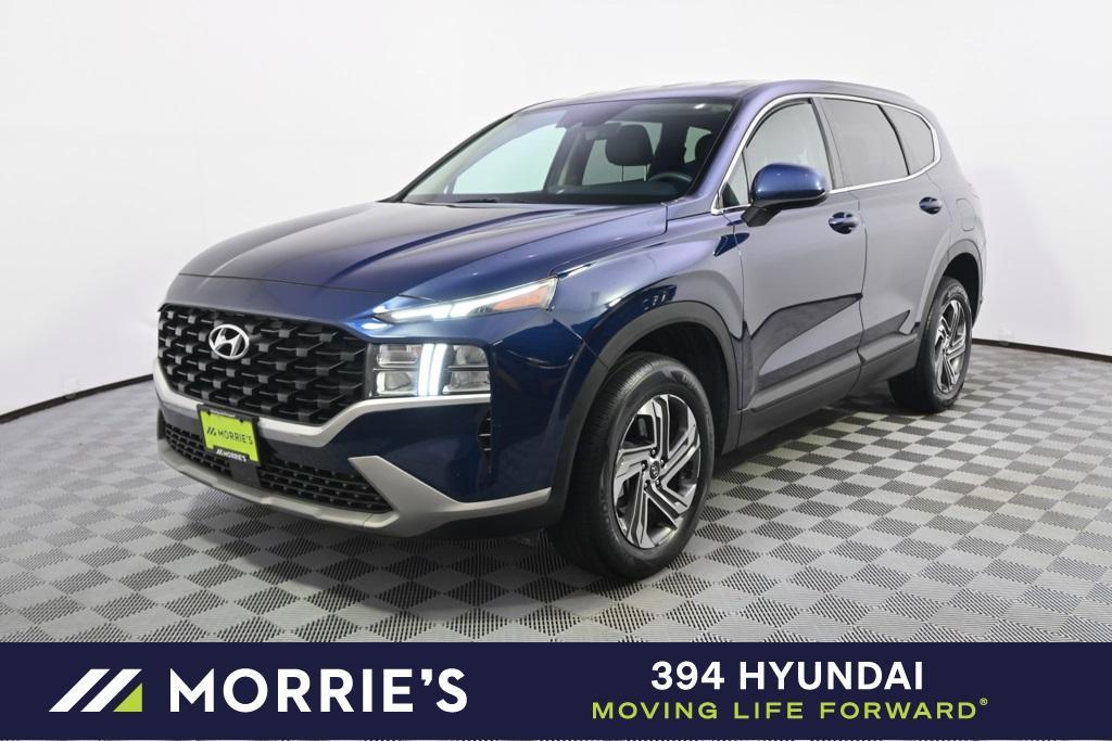 used 2022 Hyundai Santa Fe car, priced at $21,498