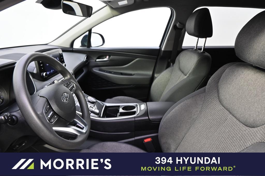 used 2022 Hyundai Santa Fe car, priced at $21,498