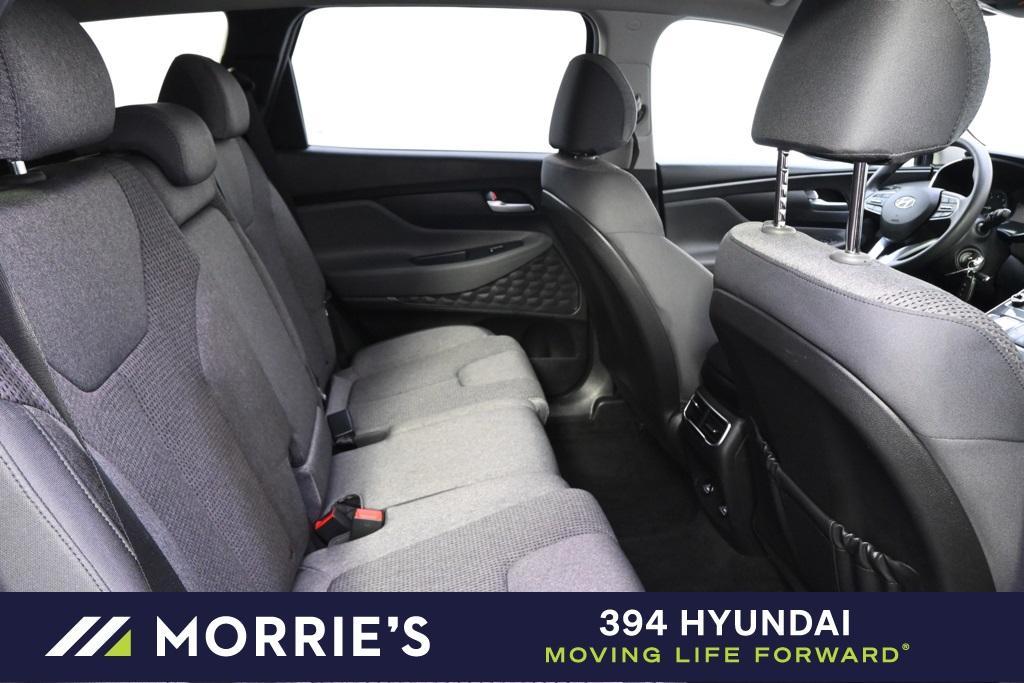 used 2022 Hyundai Santa Fe car, priced at $21,498