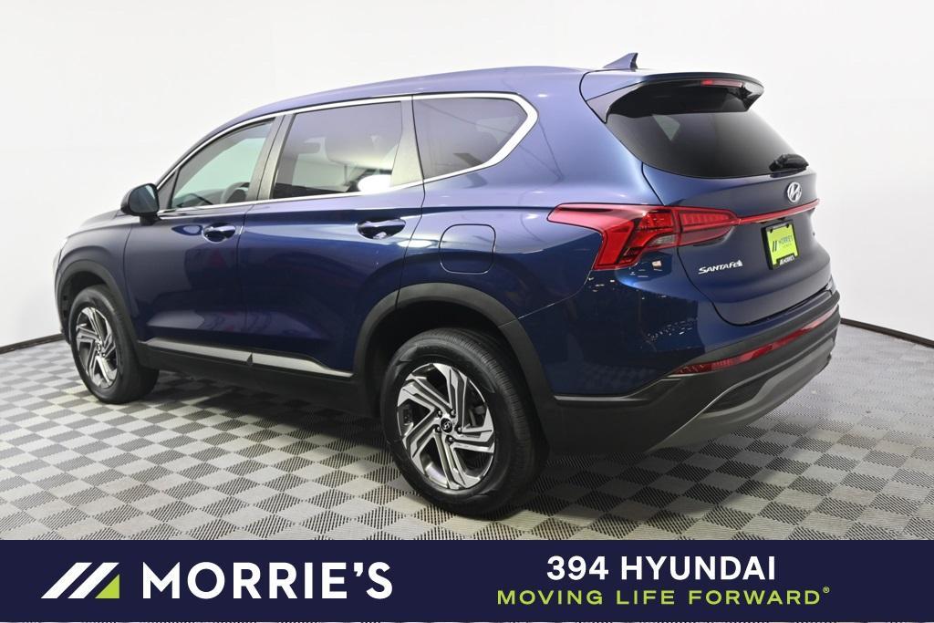 used 2022 Hyundai Santa Fe car, priced at $21,498