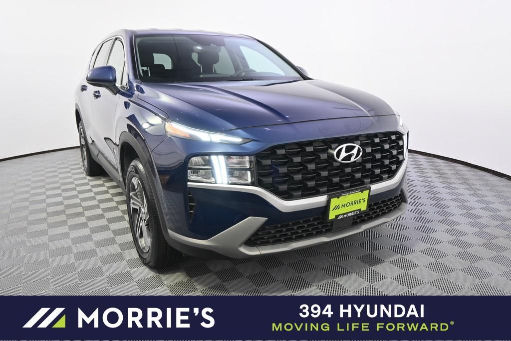 used 2022 Hyundai Santa Fe car, priced at $21,498