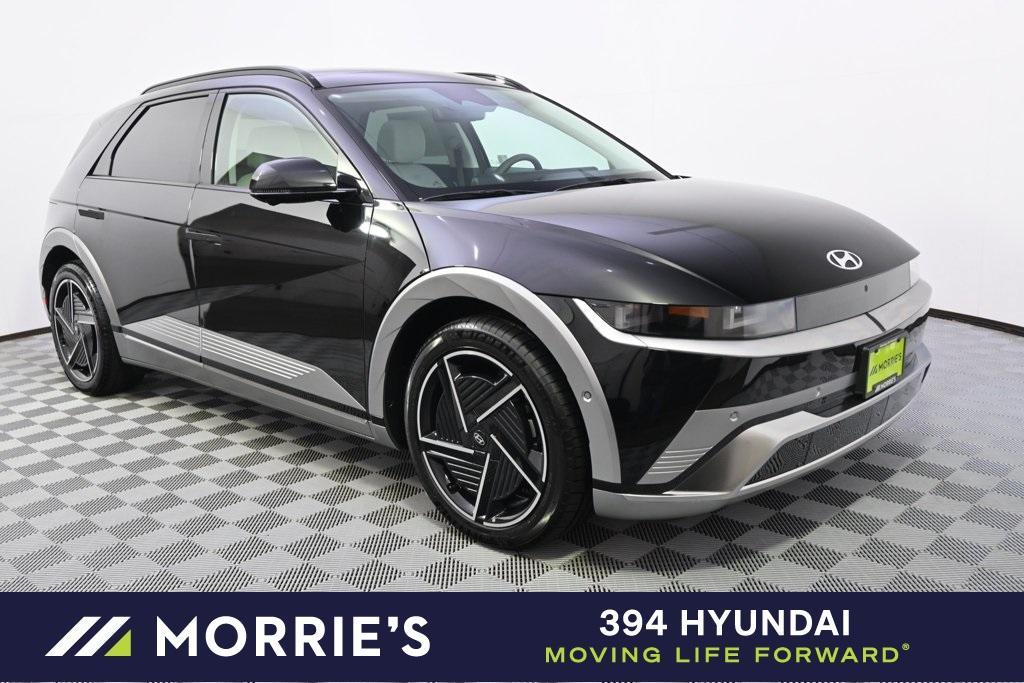 new 2025 Hyundai IONIQ 5 car, priced at $52,663