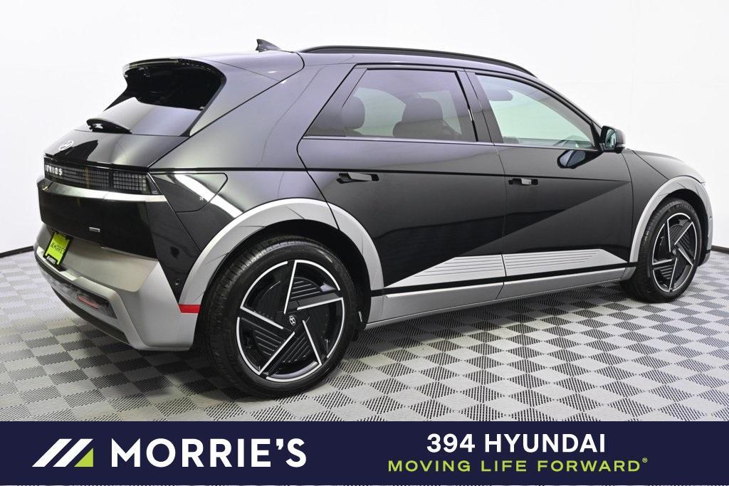 new 2025 Hyundai IONIQ 5 car, priced at $52,663
