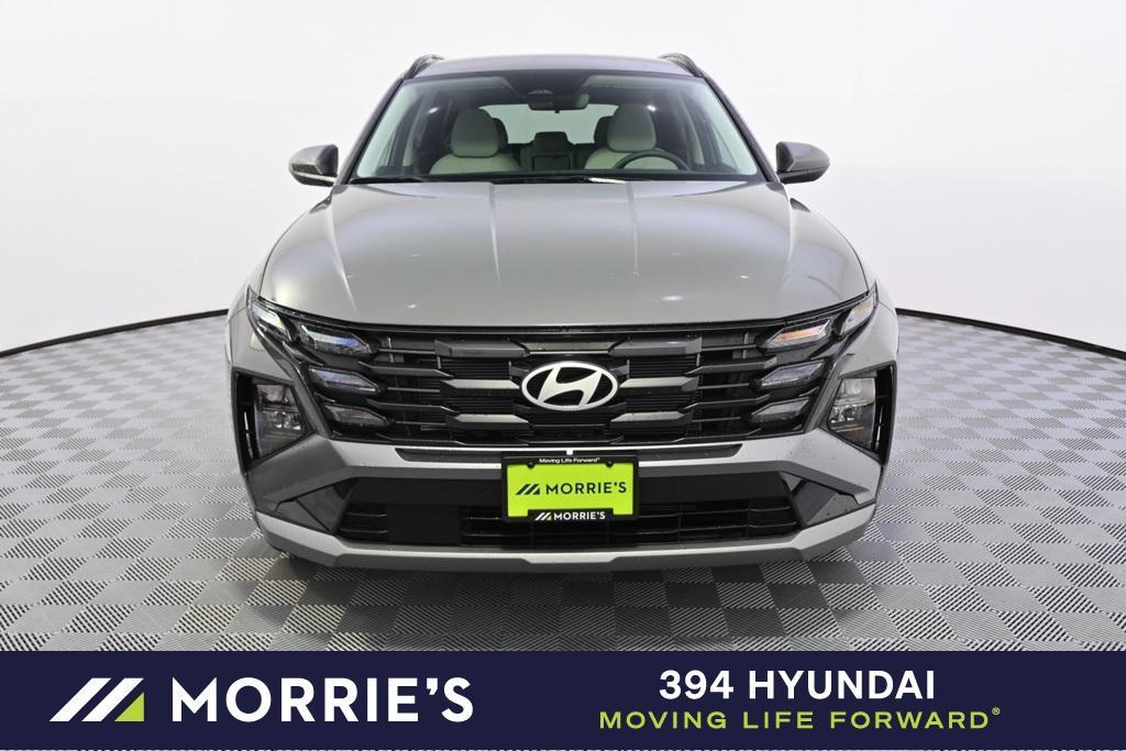 new 2025 Hyundai Tucson car, priced at $31,586
