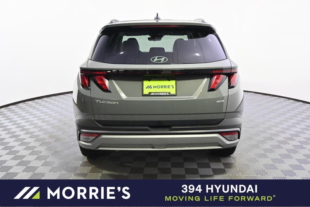 new 2025 Hyundai Tucson car, priced at $31,586