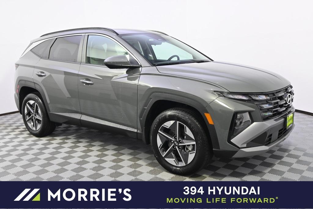 new 2025 Hyundai Tucson car, priced at $31,586