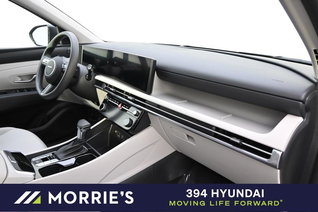 new 2025 Hyundai Tucson car, priced at $31,586