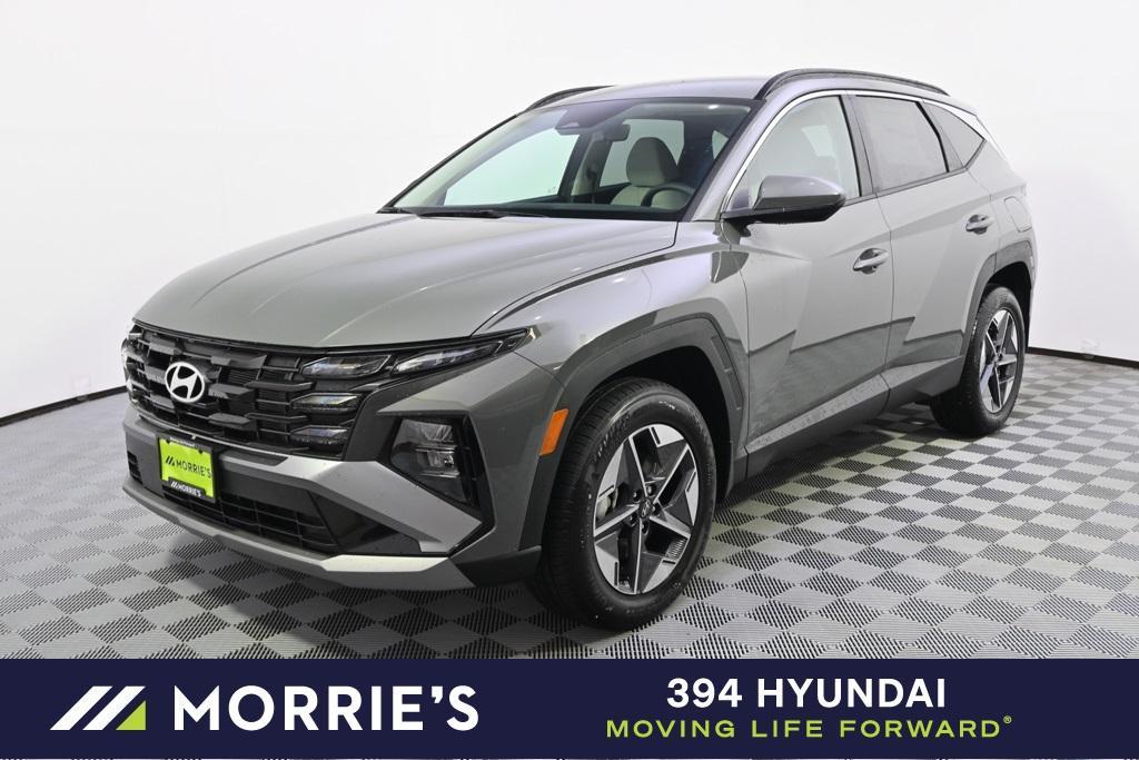 new 2025 Hyundai Tucson car, priced at $33,336